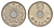 Япония 50 йен 1962 Yr. 37 Y 76 никель 4637-433