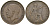 Великобритания 1 пенни 1917 Георг V (1910-1936) KM 810, Spink 4051 бронза    69-323
