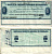 Италия 200 лир 1977 4 апреля 1977 Banca Di credito agrario Di ferrara бумага 7222-80-2-2