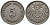 Германия 5 пфеннигов 1908 J KM 11, Jager 12, Weege 6 медно-никель 4547-467