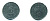 ГЕРМАНИЯ 5 РЕЙХСПФЕННИГОВ 1940 G, KM 100, J. 370 цинк 46-2533