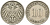 Германия 10 пфеннигов 1907 F KM 12, J. 13, Weege 8 медно-никель 34-1015