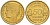 Франция 50 сантимов 1941 тип Морлон KM 894.1, Le Franc 192.18 алюминиевая бронза 44-359