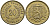 Финляндия 20 марок 1934 S KM 32 алюминиевая бронза 4389-115