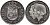 Нидерланды 2 1/2 гульдена 1980 коронация Беатрикс, 30 апреля 1980 KM 201 никель 4389-321