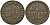 Юлих-Берг 1/4 штюбера 1786 PR KM 205 медь 65-747