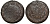Россия 5 копеек 1773 ЕМ, Екатерина II (1762-1796) Биткин 622 медь 1103-9-23