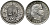 ШВЕЙЦАРИЯ 20 РАППЕНОВ 1992 В KM 29а медно-никель UNC 4539-643