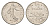 Франция 1/2 франка 1972 сеятель KM 931.1 никель 4674-622