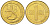 Финляндия 1 марка 1997 KM 76 алюминиевая бронза UNC 4618-766