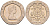 Великобритания 20 пенсов 1982 Елизавета II (1952-2022) KM 931, Spink 4230 (G1) медно-никель 4116-923