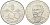 Венгрия 200 форинтов 1994 BP, Ференц Деак KM 707 серебро UNC 3460-814