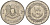 Ливия 100 дирхемов 1975 год тип KM 17 медно-никель 4548-721