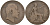 Великобритания 1 пенни 1908 Эдуард VII (1901-1910) KM 794.2, Sp 3990 бронза 4144-742