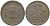 Индия 1 рупия 1984 ромб - Бомбей KM 79.1 медно-никель 4398-311