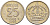 Швеция 25 эре 1955 TS, Густав VI Адольф (1950-1973) KM 824 серебро 4147-1044