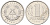 ГДР 1 пфенниг 1989 А  KM 8.2 алюминий 4115-134