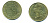 ФРАНЦИЯ 20 САНТИМОВ 1976 ТИП MARIANNE KM 930, LE FRANC 156.16 алюминиевая бронза 25-131