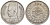 Египет 5 пиастров 1937 АН1356, Фарук (1936-1952) KM 366 серебро    4525-336