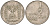 Израиль 1/2 лиры 1967 JE 5727 KM 36.1 медно-никель 190-1231