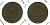 ГЕРМАНИЯ 1 ПФЕННИГ 1908 D KM 10, J 10 медь 701-321