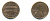 США 1 ЦЕНТ 1981 D, ЛИНКОЛЬН KM 201 медь цинк UNC 179-349