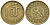 Финляндия 10 пенни 1953 KM 38 алюминиевая бронза 4152-547