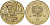 Польша 2 злотых 1999 MW, 500 лет со дня рождения Яна Лаский KM 363 нордик UNC 4521-531