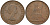 Великобритания 1 пенни 1965 Елизавета II (1952-2022) КМ 897, Spink 4157 бронза 4144-932