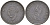 Ирландия 1/2 пенни 1805 Георг III (1760-1820) KM 147.1 медь 4112-645