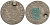 Польша 3 полкера (3 полторака - 1 крейцер) ND (1620-1627) Сигизмунд III Ваза (1587-1632) KM 41 серебро 4158-1151