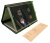 Уганда набор из 4 монет 1987 1, 2, 5 и 10 шиллингов, в оригинальной коробке, с сертификатом подлинности KM 27, 28, 29, 30 сталь плакированная медью, сталь плакированная никелем PROOF 00-000-00