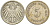 ГЕРМАНИЯ 5 ПФЕННИГОВ 1899 A KM 11, J. 12, Weege 6 медно-никель 206-923