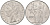 Италия 100 лир 1960 R, Афина в доспехах KM 96.1 нержавеющая сталь 4683-444