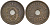 Дания 2 эре 1929 Кристиан X (1912-1947) KM 827 бронза 4147-459