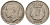 Люксембург 1 франк 1968 Великий герцог Жан (1964-1999) KM 55 медно-никель 4603-1123
