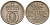 Норвегия 10 эре 1963 Улаф V (1958 - 1991) KM 411 медно-никель 4154-765