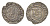 Венгрия 1 денар 1543 KB, Фердинанд I (1526-1564), мадонна с младенцем серебро EH 745a серебро 66-218