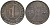 Германия 1 рентенпфенниг 1924 D KM 30, J. 306 бронза 4549-442
