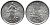 Франция 5 франков 1990 сеятель KM 926а.1, Le Franc 341.22 никель плакированный медно-никелем 4123-514