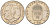 Швеция 1 крона 1981 Карл XVI Густав (1973- ) KM 852 медь плакированная медно-никелем 181-817