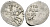 Великое Княжество Московское копейка 1535-1547 Иван IV Васильевич, Новгородский монетный двор, 0,69 гр. ГиК №75 серебро    262-152