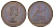 Великобритания 1 пенни 1962 Елизавета II (1952-2022) KM 897, Spink 4157 бронза 221-812