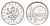 Чехия 10 геллеров 1998 KM 6 алюминий UNC 4627-1229