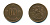 Финляндия 10 пенни 1921 республика (1918-1962) KM 24 медь 46-128
