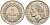 Франция 5 франков 1933 KM 888, Le Franc 336 никель 4144-345