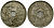 Бельгия 25 сантимов 1922 Belgie, Альберт I (1909-1934) KM 69 медно-никель 4165-831