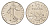 Франция 1/2 франка 1986 сеятель KM 931.1 никель 192-944