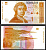 Хорватия 1 динар 1991 Pick 16 a бумага UNC (пресс) 6262-2-3-1