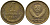СССР 1 КОПЕЙКА 1989 Федорин 178, ММД KM 126a латунь 96-945